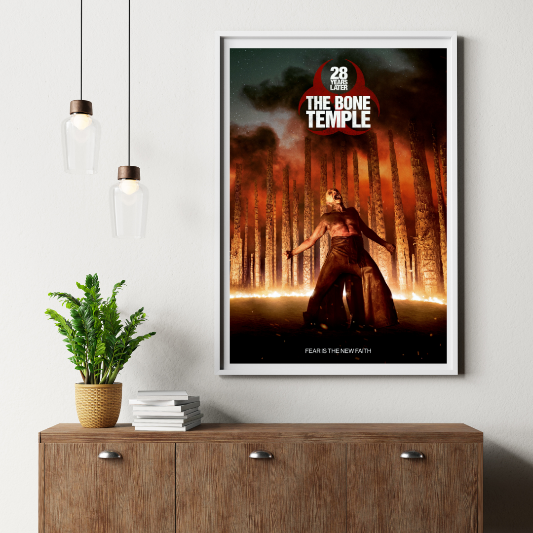 28 Years Later framed poster