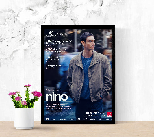 Nino framed poster