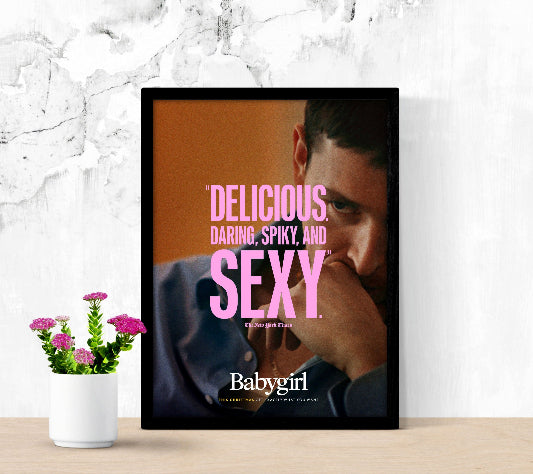 Babygirl framed poster