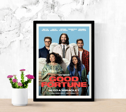 Good Fortune framed poster