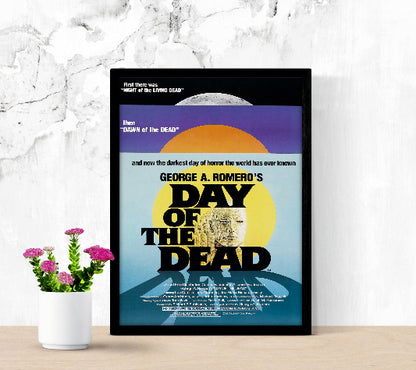 Day of The dead framed poster