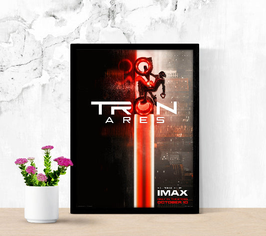 Tron Ares framed poster