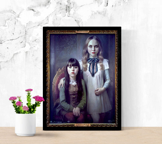 M3gan 2.0 framed poster