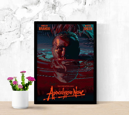 Apocalypse Now Cinematic Wall Art framed poster
