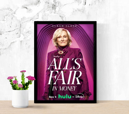 All's Fair framed poster