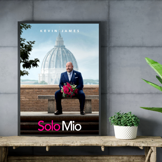Solo Mio framed poster