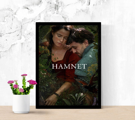 Hamnet framed poster
