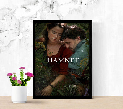 Hamnet framed poster