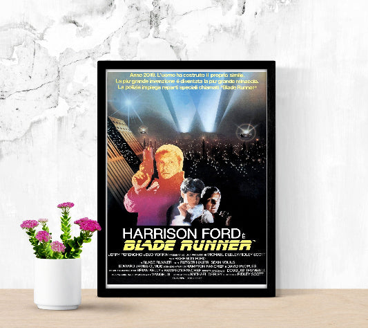 Blade Runner framed poster