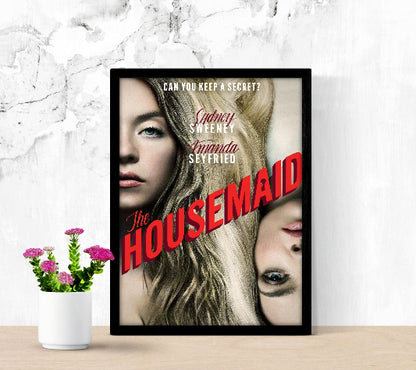 The Housemaid framed poster