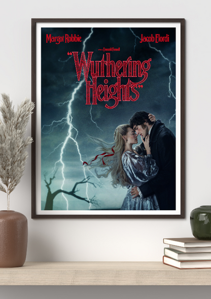 Wuthering Heights framed poster