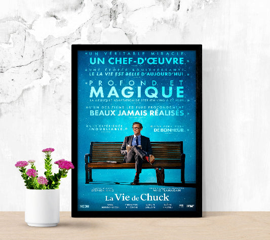 The Life of Chuck framed poster