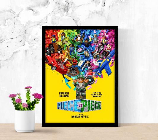 Piece by Piece framed poster