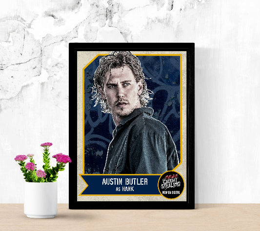 Caught Stealing framed poster