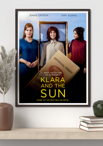 Klara And The Sun framed poster