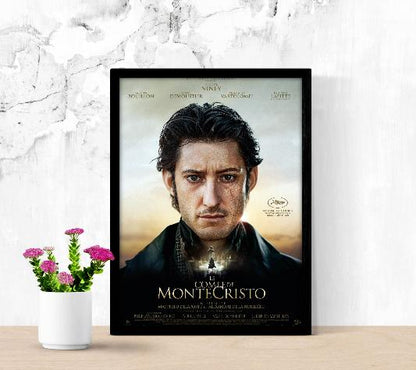 Le comte de Monte-Cristo framed poster