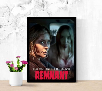 Remnant framed poster