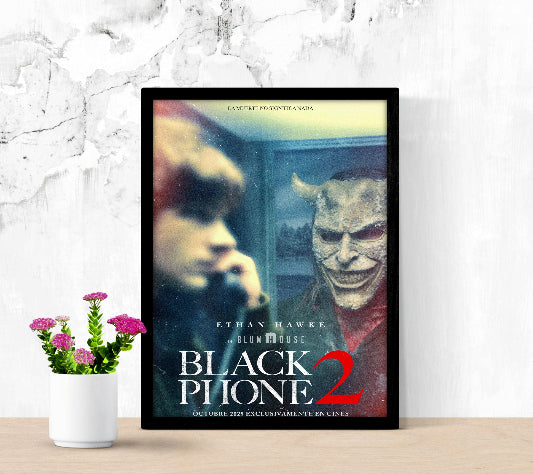 Black Phone 2 framed poster