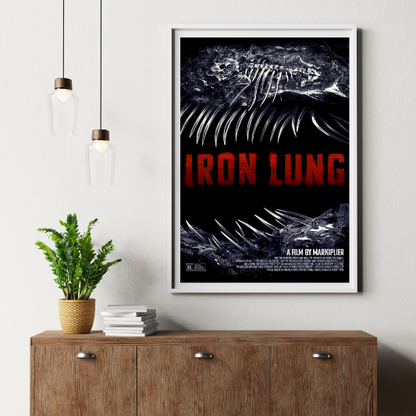 Iron Lung framed poster