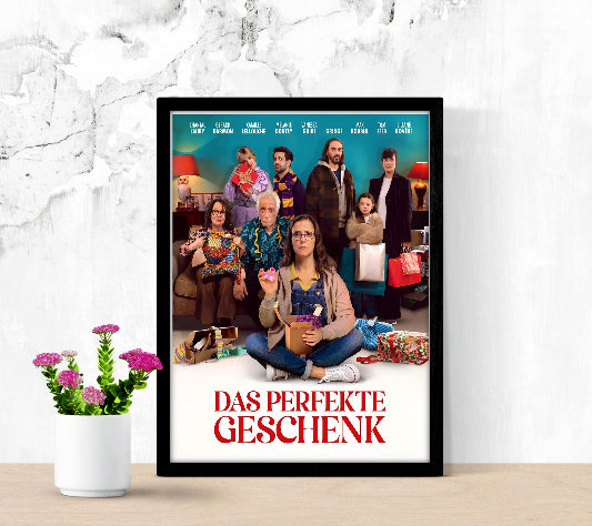 Das Perfekte Geschenk framed poster