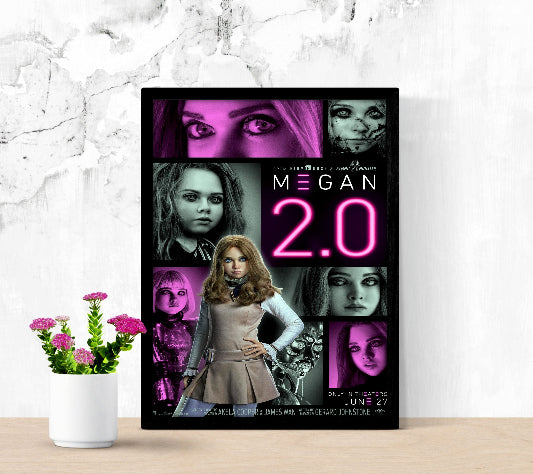 M3gan 2.0 framed poster