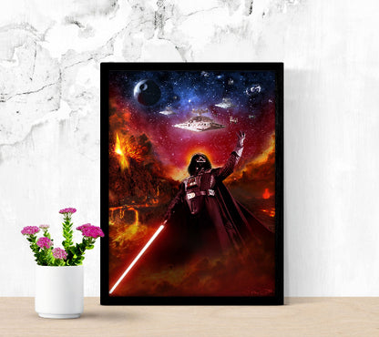 Star Wars Episode III Revenge of The Sith framed poster