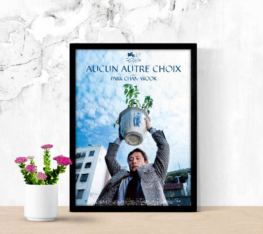 Aucun autre choix framed poster