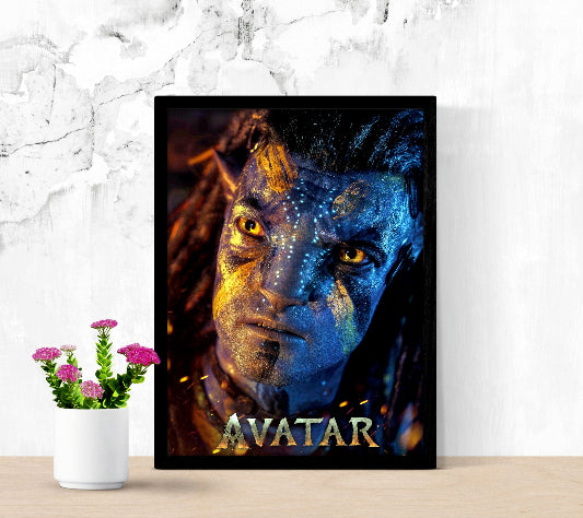 Avatar Fire And Ash framed poster