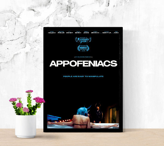 Appofeniacs framed poster