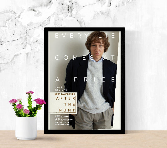 After The Hunt framed poster