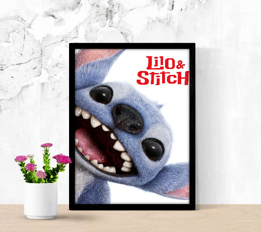 Lilo & Stich framed poster