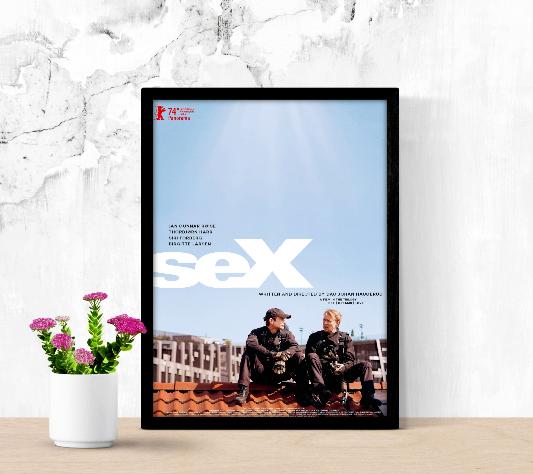 Sex framed poster