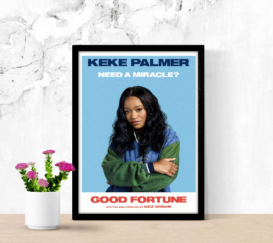 Good Fortune framed poster