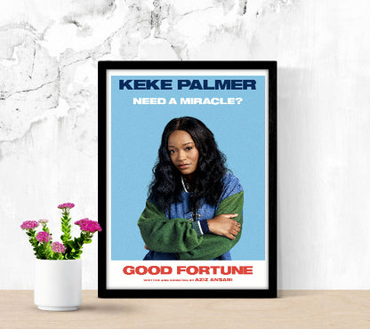 Good Fortune framed poster