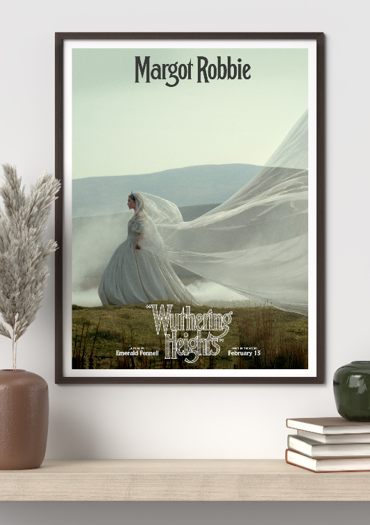 Wuthering Heights framed poster