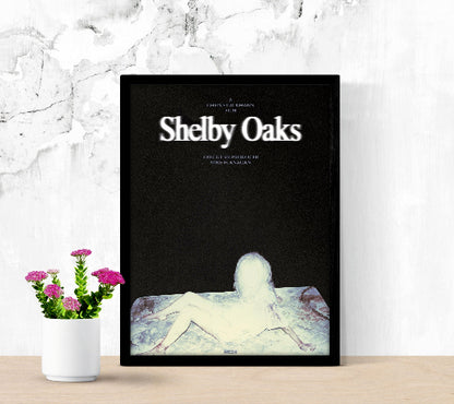 Shelby Oaks framed poster