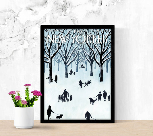 The New Yorker Feb 9 2015 framed poster