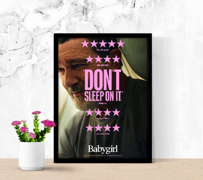 Babygirl framed poster