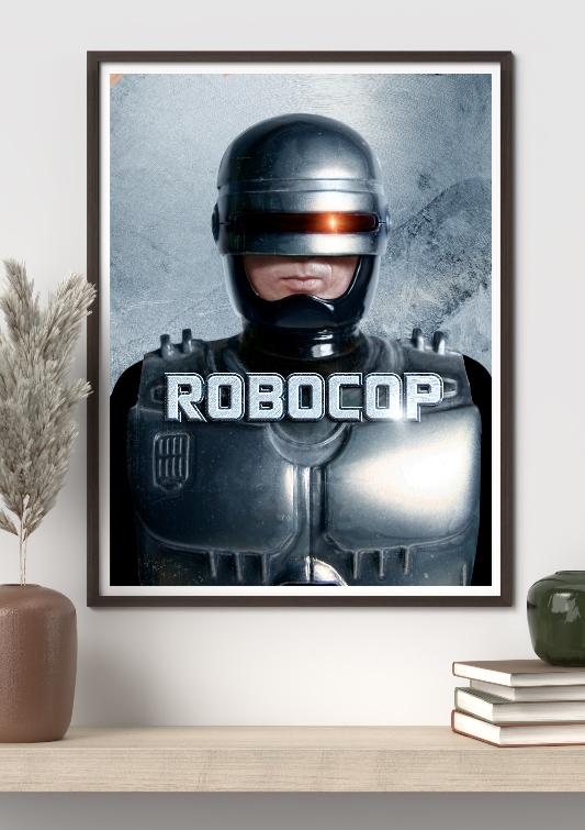 Robocop framed poster