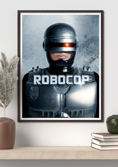Robocop framed poster