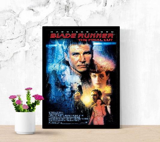 Blade Runner framed poster