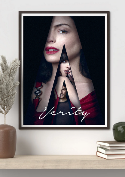 Verity framed poster