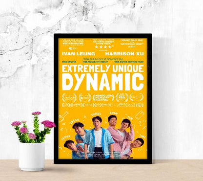 Extremely Unique Dynamic framed poster