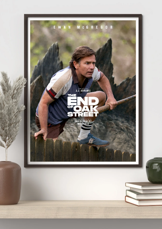 The End of Oak Street framed poster