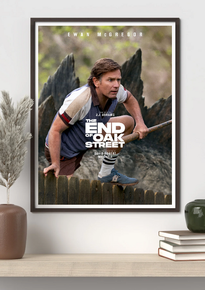The End of Oak Street framed poster