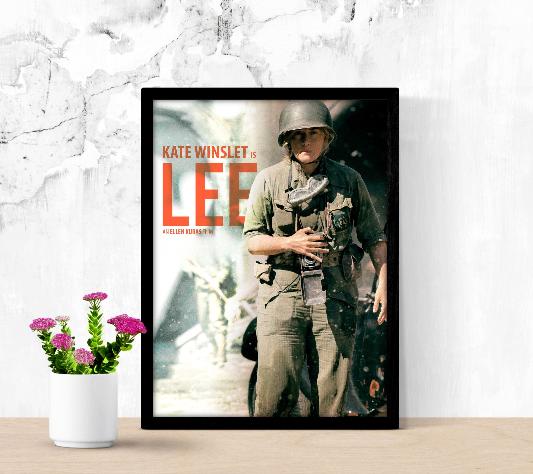 Lee framed poster