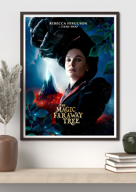 The Magic Faraway Tree framed poster
