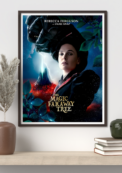 The Magic Faraway Tree framed poster