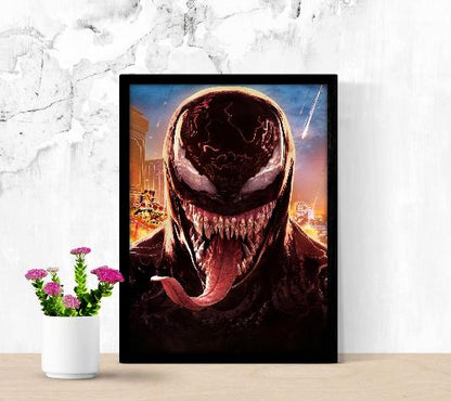 Venom The Last Dance framed poster