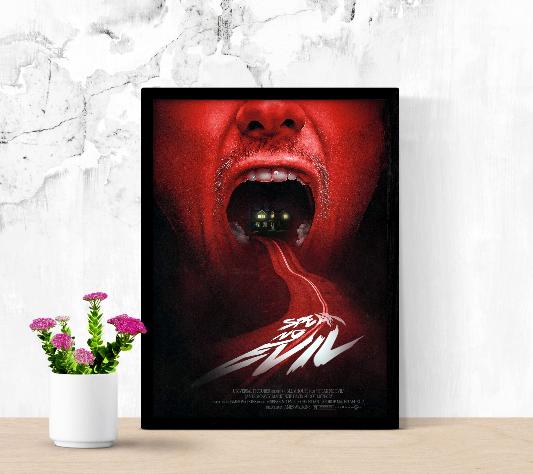 Speak No Evil framed poster